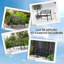 Banc d'extérieur, banc de jardin 50 po