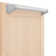 ZLINE 18 in. Tallac Series Dishwasher in Unfinished Wood & Traditonal Handle, 51dBa