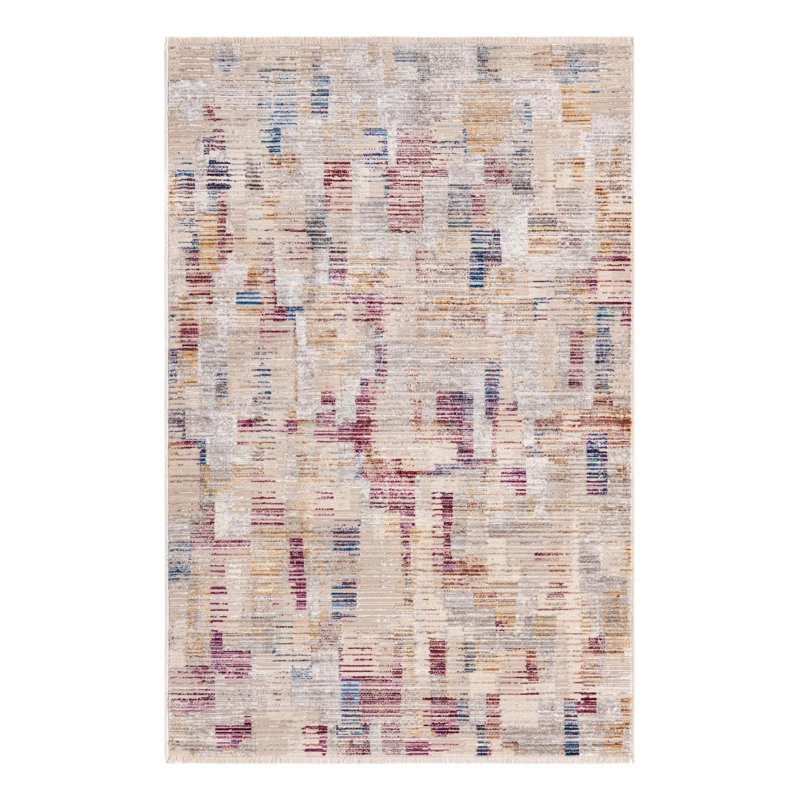 Tapis 17 étages Boone Deepa, Rectangle 3 pi 3 po x 5 pi