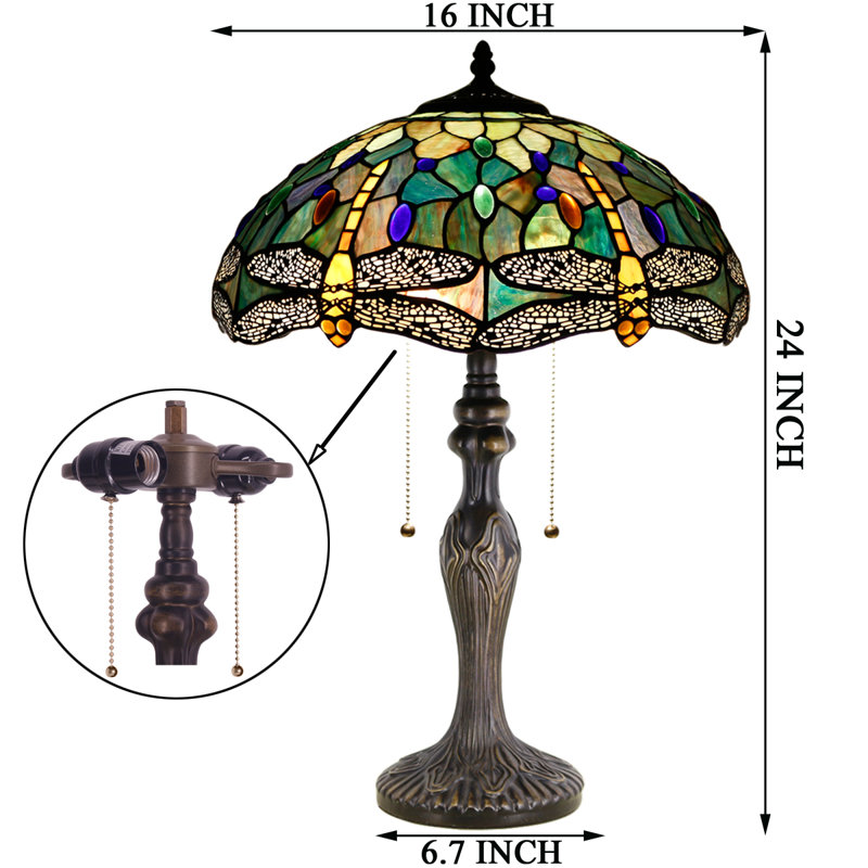 Lampe de bureau en résine Nicolai