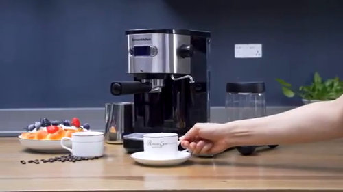 BonsenKitchen CM8007 Espresso Machine 20 Bar Coffee Maker w Milk Frother  Wand for sale online