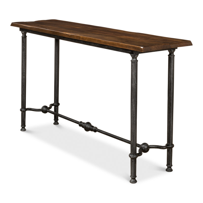 Layton 60'' W Solid Wood Console Table