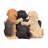 Puppy Resin Planter