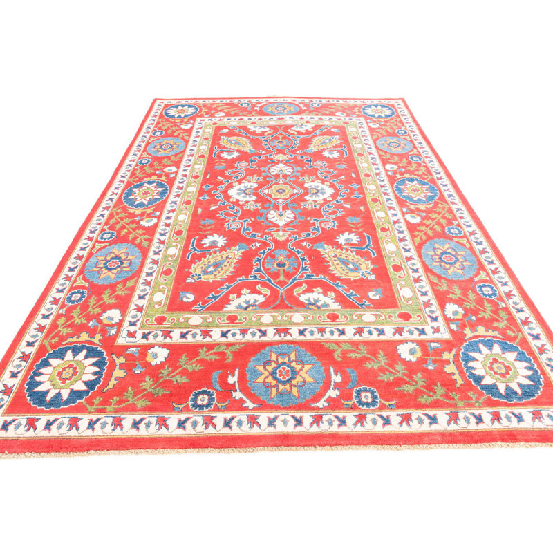 Olander Red Rug