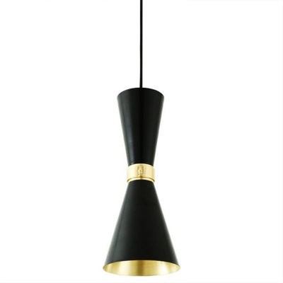 1 - Light Steel Single Pendant