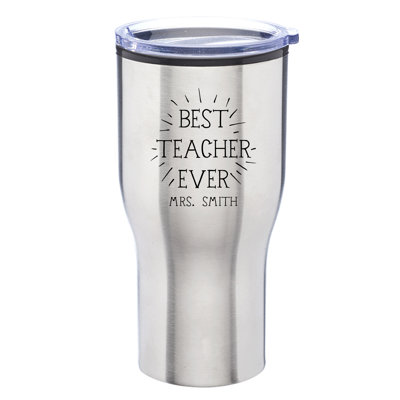 Sweetums Wall Decals 28oz. Vacuum Insulated Stainless Steel (18/0) Travel Tumbler