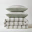3-Piece Striped Comforter Set, Soft And Durable For All-Season Use, Modern Minimalist Design-125220475-125220478