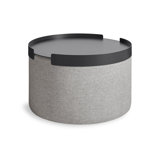 Bumper Powder Coated Steel Decorative Tray