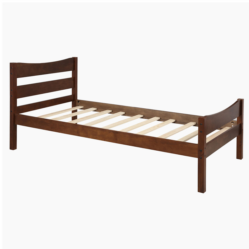 Dyonisia Kids Twin Platform, Walnut