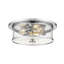 Plafonnier encastré cylindrique simple 15,75 po Attah-1194303650