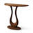 Nut-brown Solid Wood Console Table-380614468