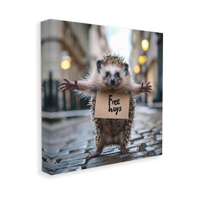 " Free Hugs Hedgehog " by RB