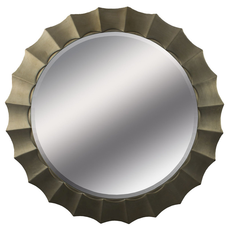 42" Bronze Round Accent Mirror