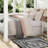-piece Cal King Bedding Set, Cotton Percale, Farmhouse Chic Design