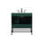 Eugene 32'' Single Bathroom Vanity with Engineered Marble Top-434427538