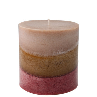 High Cotton Scented Pillar Candle