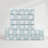 Daisy Checkered Aqua Sheet Set-112005193