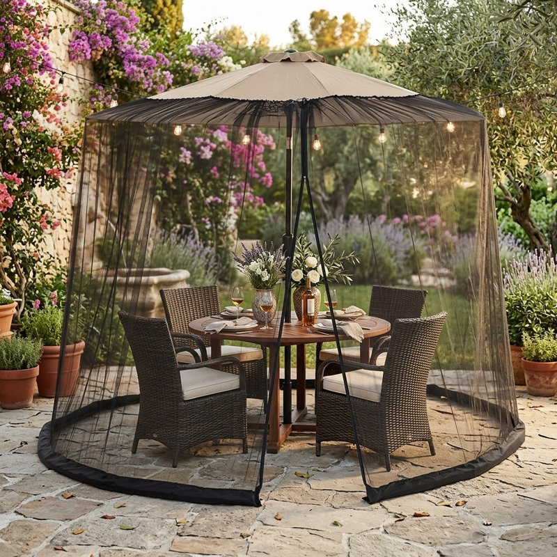 9ft Bug Umbrella Net Cover