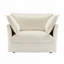 Ensemble de salon modulaire Shetucket de 49 po avec 2 coussins moelleux Latitude Run-449309112