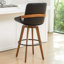 Tabourets de bar et de comptoir pivotants rembourrés Modern-1922140631-1922140628