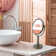 Marnell Metal Circle Mirror