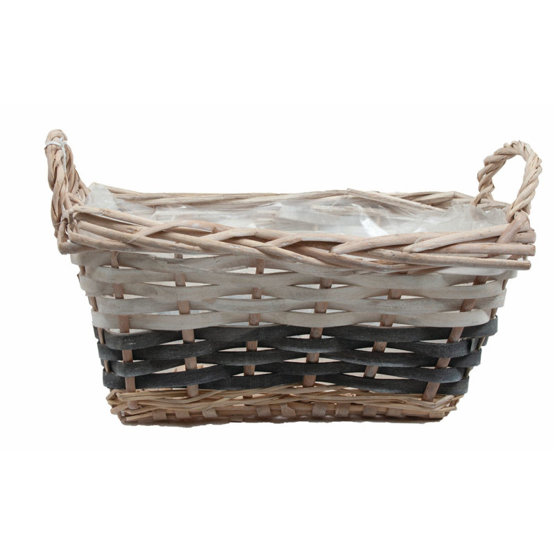 Panier en saule Nantucket