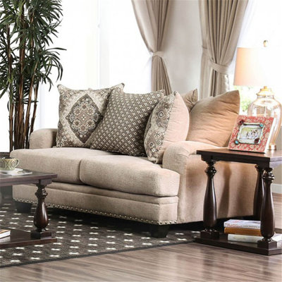 Emsworth 66" Chenille Charles of London Loveseat