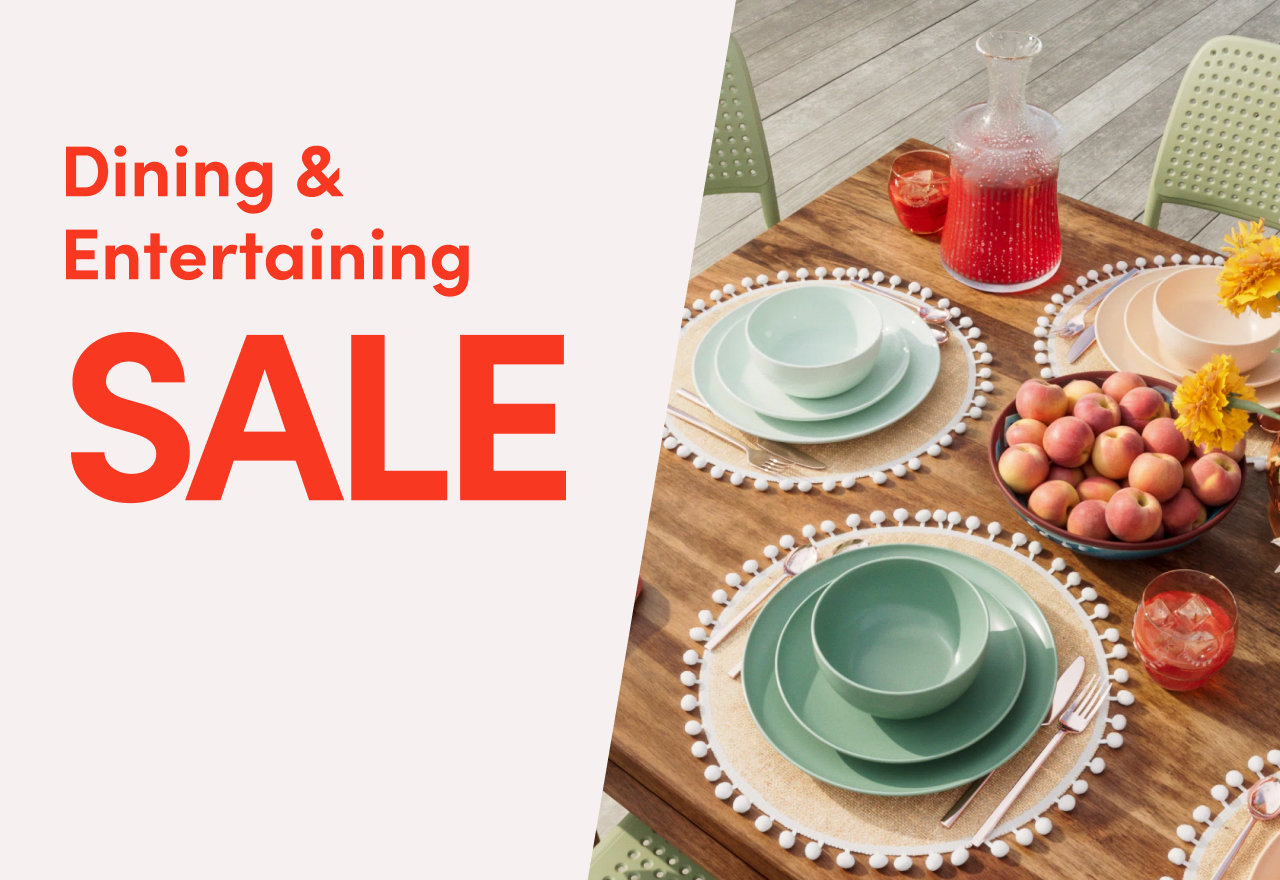 Dining & Entertaining