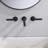 Wall Mounted Optional 2-handle Bathroom Faucet-55262668