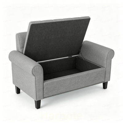 Hall Bench,Bed Bench,Storage Bench,Tufted Shoe Bench