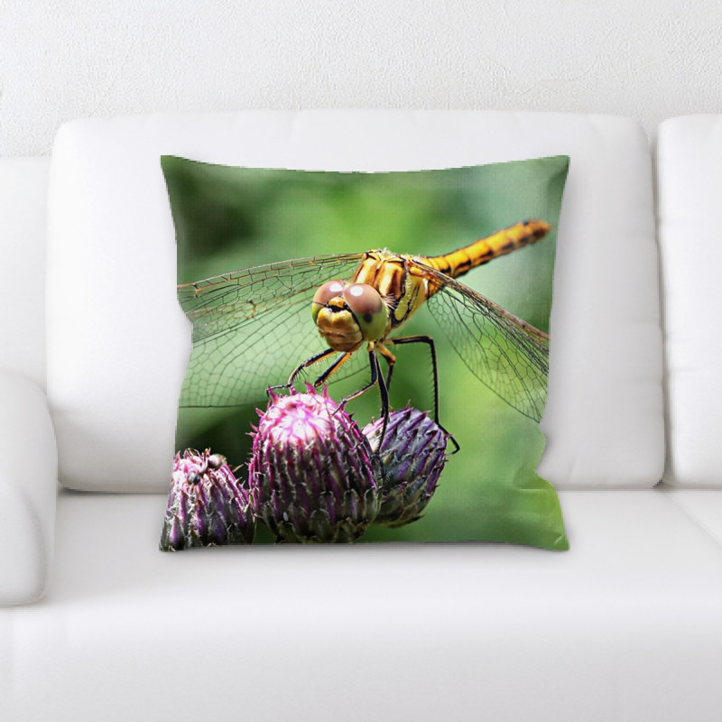 Wazka Throw Pillow