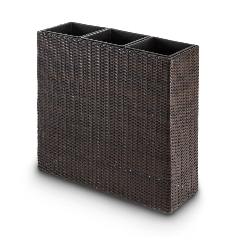Planter Box, Black
