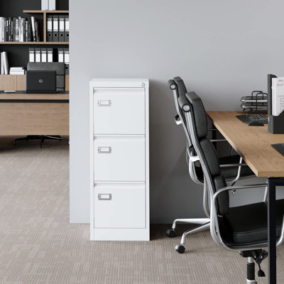 Hougabook 3-Drawer Vertical Filing Cabinet by Inbox Zero