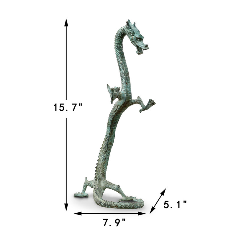 Bronze Garden Statue