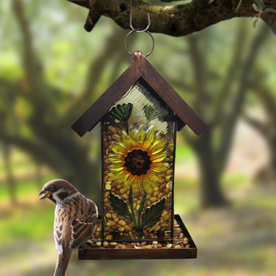 Mangeoire d'oiseaux décorative Nakela