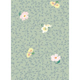 Yuki Osada Floral Wallpaper Roll by Soicher Marin Studio