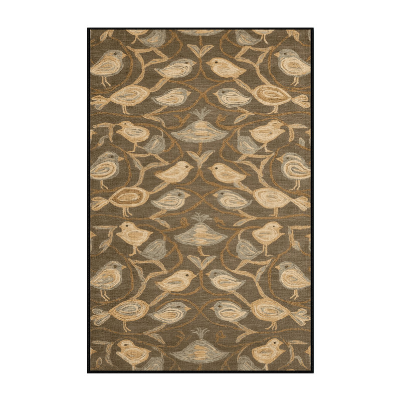  Tapis lavable niché à la ferme, Rectangulaire 2 pi x 3 pi