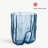 Crackle Glass Table Vase-102042452-102042454