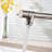 Kitchen Faucet With Pull Down Sprayer, Single Handle Single Lever Kitchen Sink Faucet