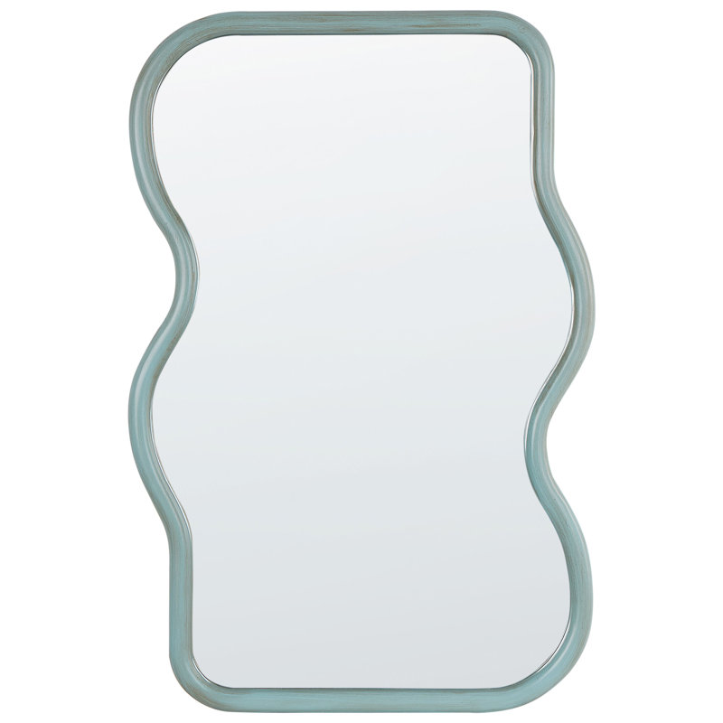 Dayonte Solid Wood Wall Mirror