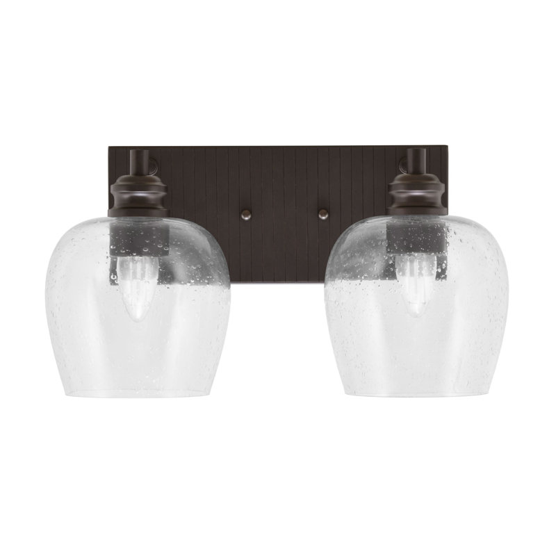 Auyeung 2 - Light Vanity Light, Espresso, Clear