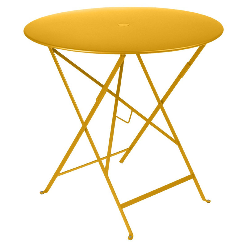 Bistro Outdoor Round Bistro Table, 29" H x 30.5" W x 30.5" L, Cactus