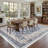 Malaika Machine-Washable Non-Slip Medallion Area Rug-2138617559-2120214770