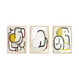 Somewhere. Set Of 3 Print by StudioM