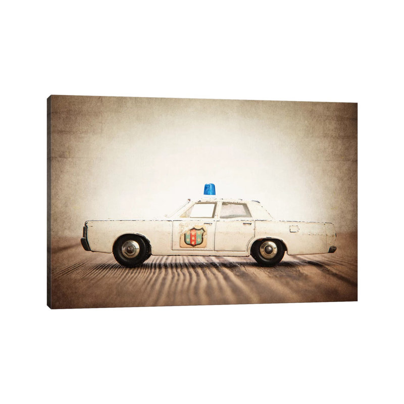 Police - Print on Canvas, Wrapped Canvas, 30.48 cm H x 45.72 cm W