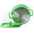 G.E.T. Non-Stick Cast Aluminum Round Braiser with Lid-80371855-80371856