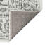 Tapis gris / ivoire Calam-747491009
