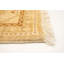 Tapis de la laine 9 po noué la 2010 chobi kaki 8 pi x 9 po main one-of-kind Aeian