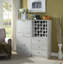 Armoire à vin rectangulaire avec rangement Wangaratta-26970922