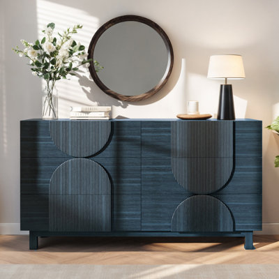 Commode double 6 tiroirs